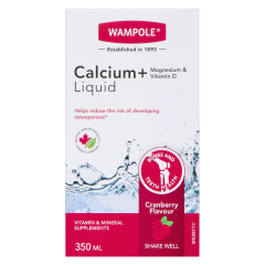 WAMPOLE LIQUID CALC MAG & VIT D