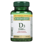 NB VITAMIN D   2500IU     SFTGEL