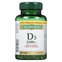 NB VITAMIN D 2500IU SFTGEL