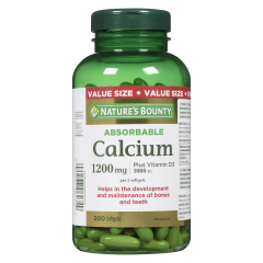 NB ABSORBABLE  CALCIUM    200
