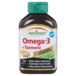 JAMIES OMEGA-3 NFA + TURM RIC