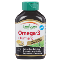 JAMIES OMEGA-3 NFA + TURM RIC