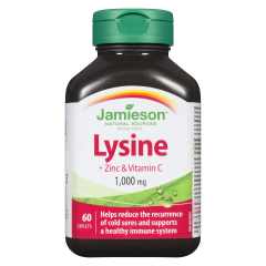 JAM LYSINE ZIN C & VIT C  CAPLETS