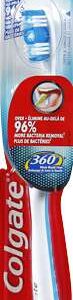 COLGATE TOOTHBRUSH 360 MEDIUM