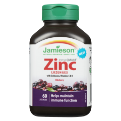JAM ZINC LOZEN GES WILD CHERRY