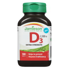 JAM VIT D3 ES TABLETS 2500IU