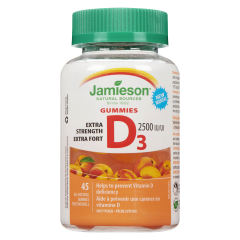 JAM VIT D 2500 IU GUMMY