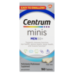 CENTRUM MINIS   MEN 50+   160S