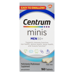 CENTRUM MINIS MEN 50+ 160S