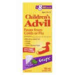 ADVIL CHILD    FEVER COLD & FLU DF