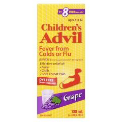 ADVIL CHILD    FEVER COLD & FLU DF