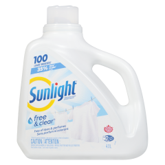 SUNLIGHT LIQ FREE & CLEAR 100LDS