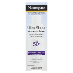 NTG ULTR SHEER SERUM SPF  50