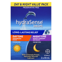 HYDRASENSE DAY & NIGHT EY DROPS TWN