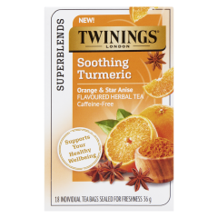 TWIN TEA SOOTH TURMERIC