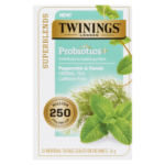 TWIN TEA PRBIO PEPPERMINT