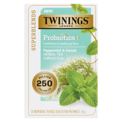 TWIN TEA PRBIO PEPPERMINT