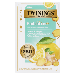 TWIN TEA PRBIO LMN GINGER