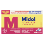 MIDOL COMPLETE 40S