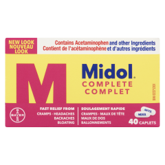 MIDOL COMPLETE 40S