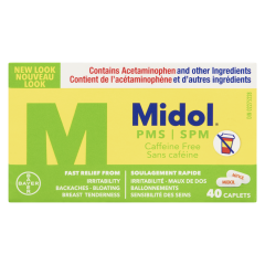 MIDOL PMS COMP LETE 40S