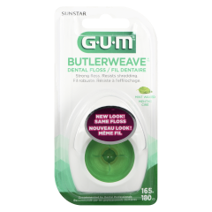 GUM PRO-WEAVE MINT FLOSS 165M