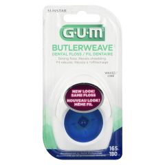 GUM PRO-WEAVE WAX FLOSS 165M