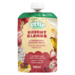 LITTLE GOURMET STRAW BANA BEAN SMTH