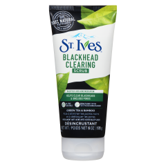ST IVES  SCRUB GREEN TEA