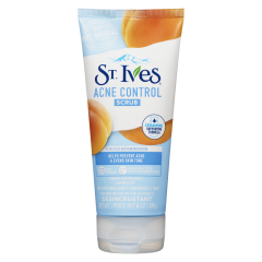 ST IVES  SCRUB ACNE CTRL  APRICOT