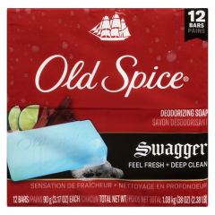 OLD SP SWAGGER BAR 12X90G