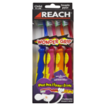 REACH KIDS TB  WONDERGRIP 4PK
