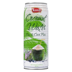 KOSA CAN COCONUT WATER    520ML