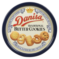 DANISA BUTTER COOKIES     454GR
