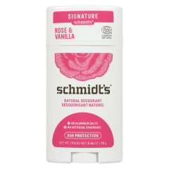 SCHMIDTS DEOD  ROSE VANIL 75G