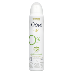 DOVE SPRY ZERO CUC/GR TEA
