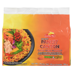 PANCIT CANTON SWEET&SPICY 6PK