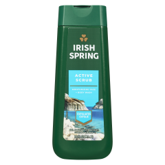 IRISH SPRNG BW ACTV SCRUB