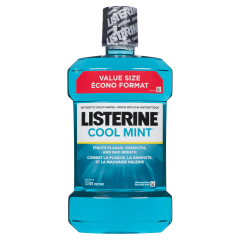 LISTERINE 1.5L COOL MINT MOUTHWASH