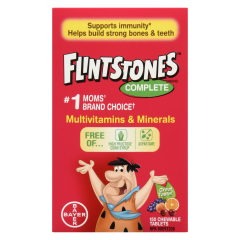FLINTSTONES    COMPLT VIT 150S