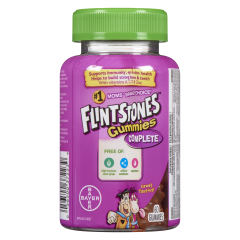 FLINTSTNES CPT  GUMMIES    60S