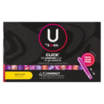 UBK REG TAMPONS COMPACT   CS3X