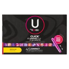 UBK REG TAMPONS COMPACT CS3X