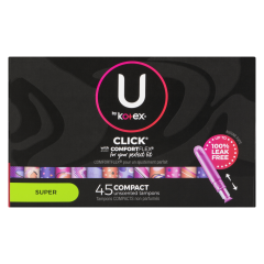UBK SUPER TAMPONS COMPACT CS3X