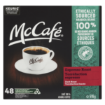MCCAFE KCUP RST ESPRESSO  48CT