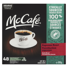 MCCAFE KCUP RST ESPRESSO  48CT