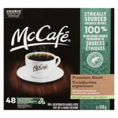 MCCAFE KCUP RST DECAF     48CT