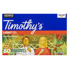TIMOTHY KCUP BRK BLD 60CT