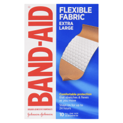 BAND-AID KNEE& ELBOW EX LARGE
