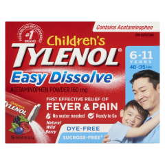 TYLENOL CHILD EASY DISSO VE BERRY